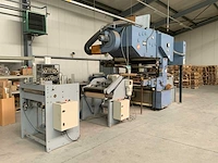 Revaplast rol op rol industriële lamineermachine - afbeelding 1 van  10