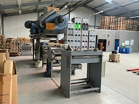 Revaplast rol op rol industriële lamineermachine - afbeelding 4 van  10