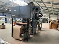 Revaplast rol op rol industriële lamineermachine - afbeelding 5 van  10