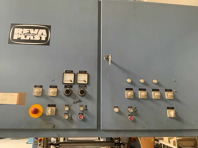 Revaplast rol op rol industriële lamineermachine - afbeelding 6 van  10
