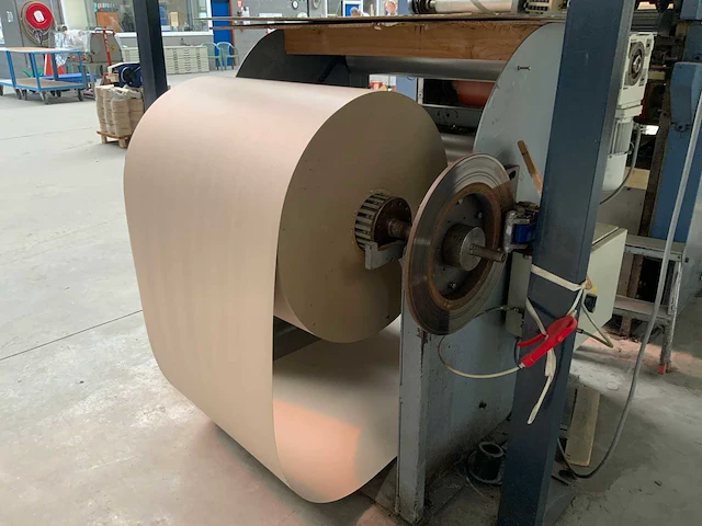 Revaplast rol op rol industriële lamineermachine - afbeelding 7 van  10