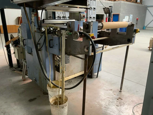 Revaplast rol op rol industriële lamineermachine - afbeelding 8 van  10