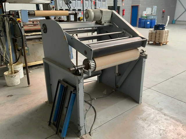 Revaplast rol op rol industriële lamineermachine - afbeelding 9 van  10