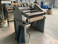 Revaplast rol op rol industriële lamineermachine - afbeelding 9 van  10