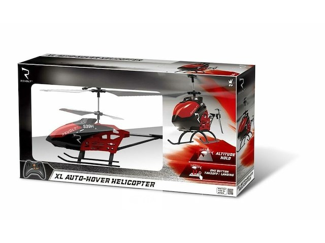 Revolt raptor xl helicopter - afbeelding 4 van  4