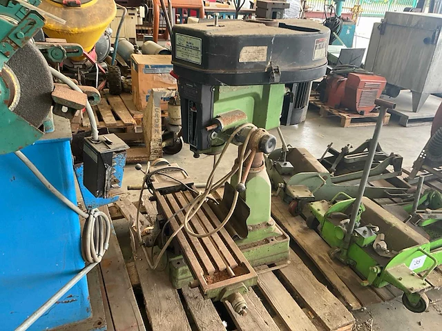 Rewer tools rf-30 boorfreesmachine - afbeelding 1 van  10