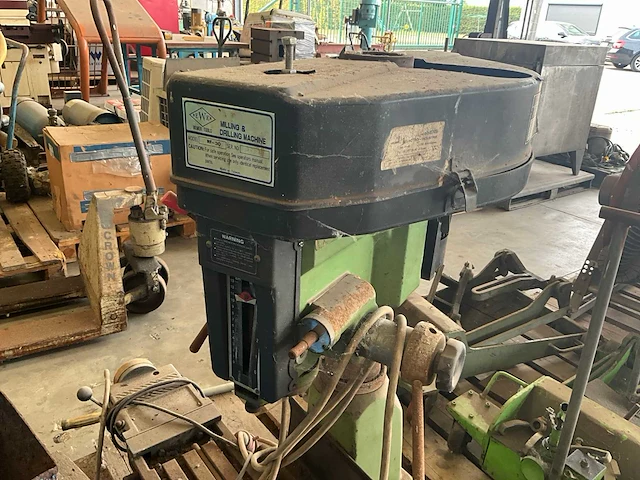 Rewer tools rf-30 boorfreesmachine - afbeelding 4 van  10