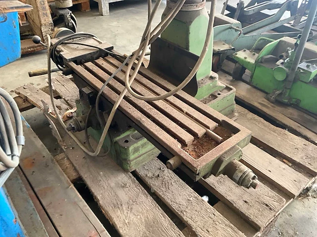 Rewer tools rf-30 boorfreesmachine - afbeelding 6 van  10