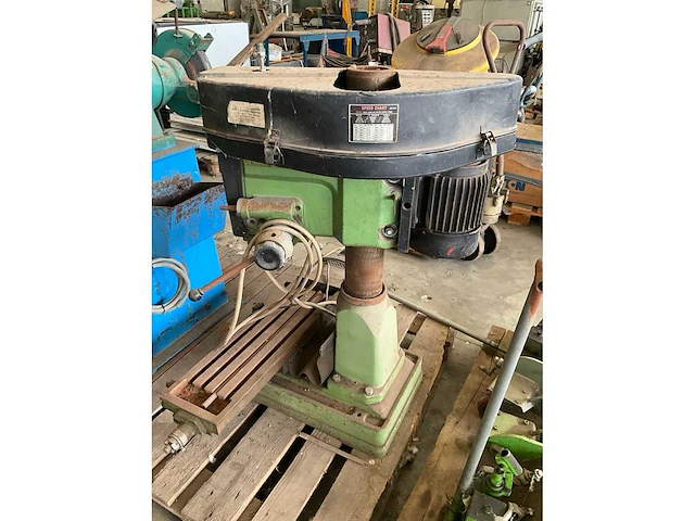 Rewer tools rf-30 boorfreesmachine - afbeelding 9 van  10