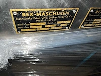 Rex hydro 100 n bowl cutter - afbeelding 2 van  10