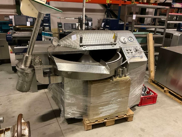Rex hydro 100 n bowl cutter - afbeelding 1 van  10