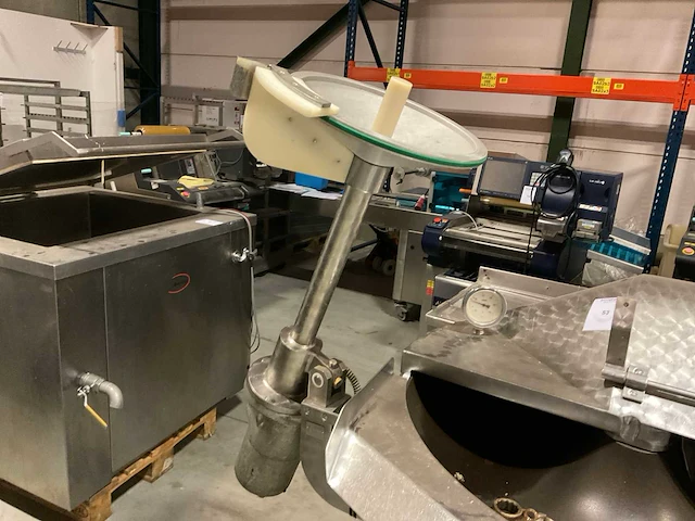 Rex hydro 100 n bowl cutter - afbeelding 4 van  10