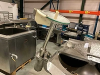 Rex hydro 100 n bowl cutter - afbeelding 4 van  10