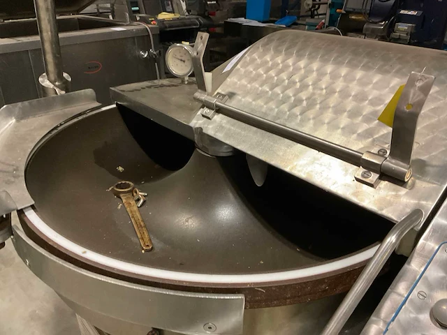 Rex hydro 100 n bowl cutter - afbeelding 6 van  10