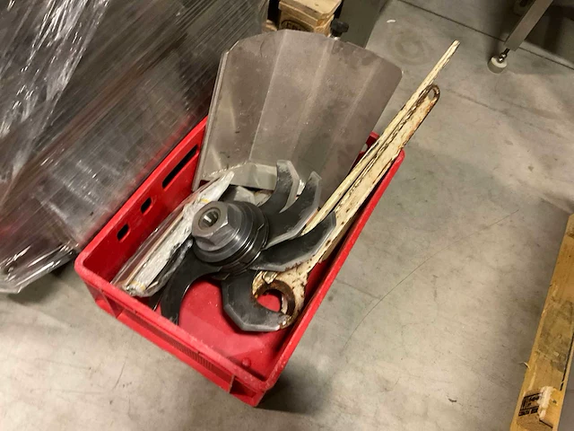 Rex hydro 100 n bowl cutter - afbeelding 9 van  10