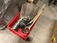Rex hydro 100 n bowl cutter - afbeelding 9 van  10