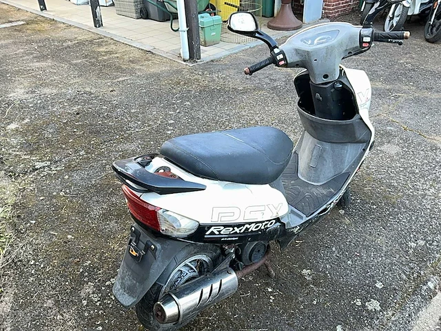 Rex scooter - afbeelding 4 van  7