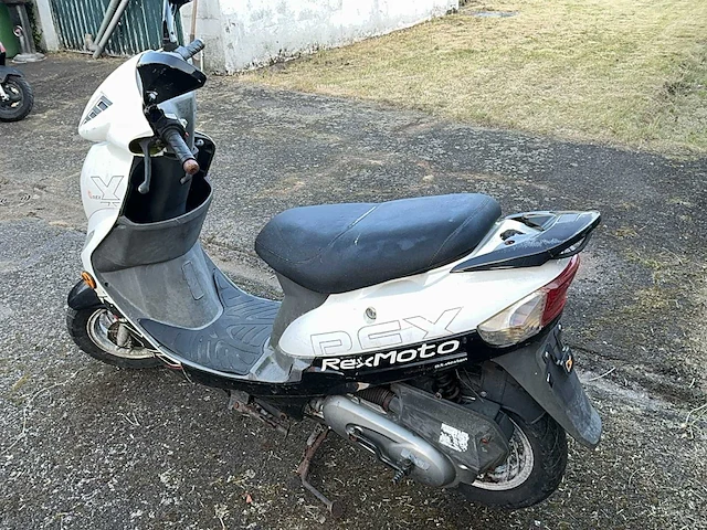 Rex scooter - afbeelding 5 van  7