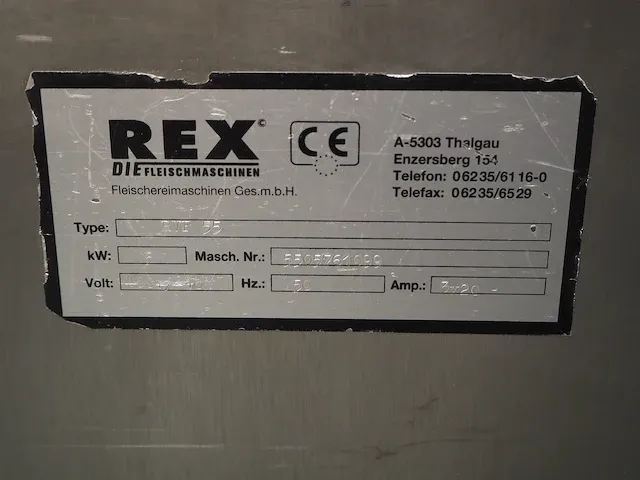 Rex - afbeelding 5 van  14