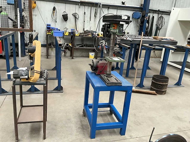 Rexon rdm50a kolomboormachine - afbeelding 1 van  9