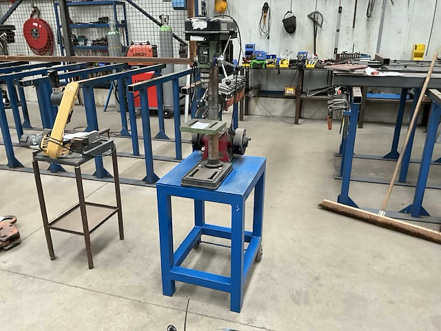 Rexon rdm50a kolomboormachine - afbeelding 2 van  9