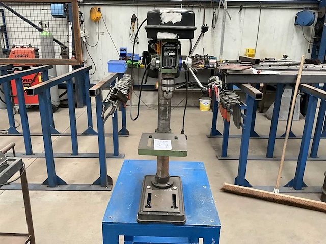 Rexon rdm50a kolomboormachine - afbeelding 3 van  9