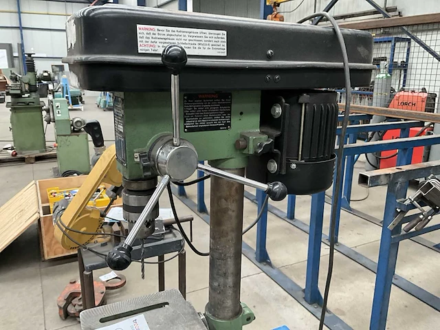 Rexon rdm50a kolomboormachine - afbeelding 5 van  9
