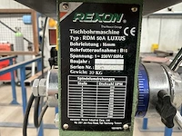 Rexon rdm50a kolomboormachine - afbeelding 6 van  9