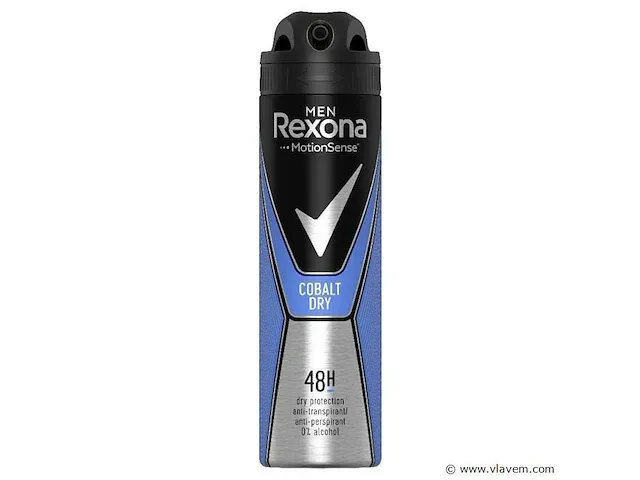 Rexona deodorant spray, 150ml 6 stuks - afbeelding 1 van  1