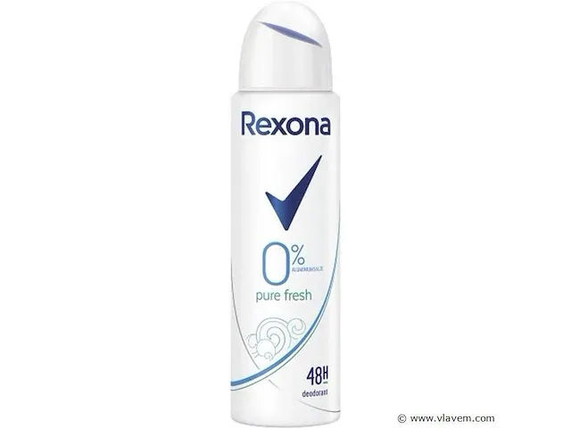 Rexona deodorant spray, 150ml 6 stuks - afbeelding 1 van  1