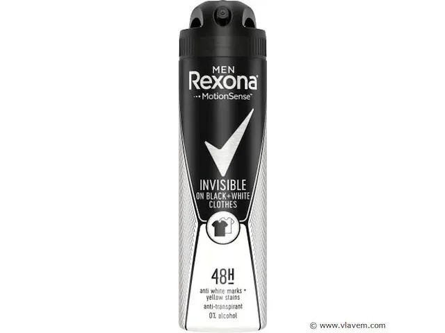 Rexona deodorant spray, 150ml 6 stuks - afbeelding 1 van  1