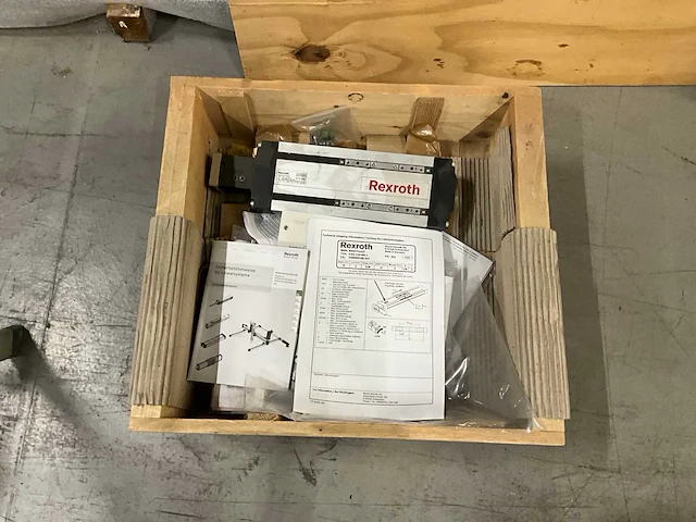 Rexroth - lineaire geleiding - afbeelding 1 van  8