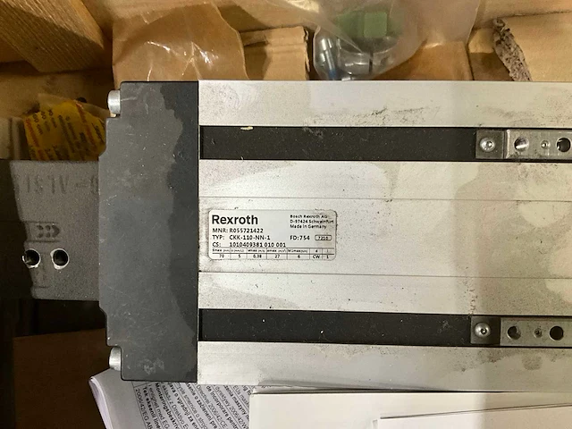 Rexroth - lineaire geleiding - afbeelding 2 van  8