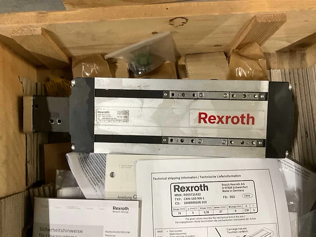 Rexroth - lineaire geleiding - afbeelding 3 van  8