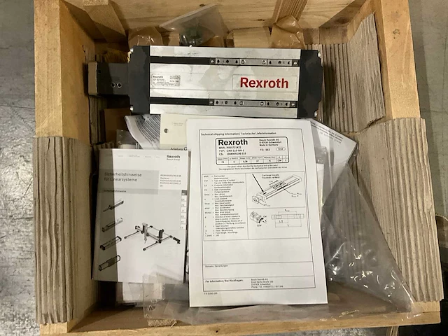 Rexroth - lineaire geleiding - afbeelding 4 van  8