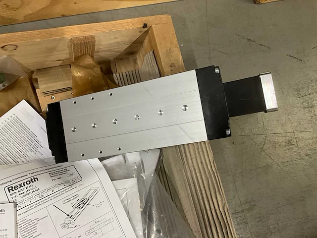 Rexroth - lineaire geleiding - afbeelding 6 van  8
