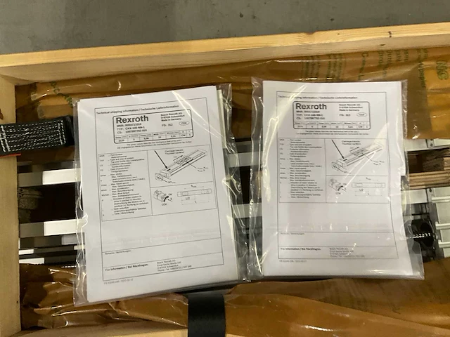 Rexroth cck-145-nn-1 - lineaire geleiding - afbeelding 6 van  9