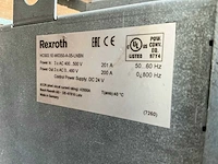 Rexroth indradrive c hcs03.1e-w0350-a-05-lnbn frequentieregelaar - afbeelding 5 van  5