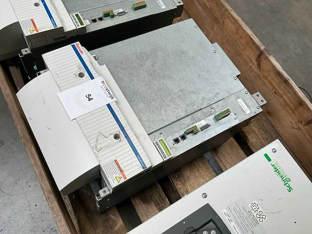 Rexroth indradrive c hcs03.1e-w0350-a-05-lnbn frequentieregelaar - afbeelding 4 van  5