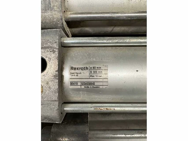 Rexroth persluchtcilinders (27x) - afbeelding 8 van  22