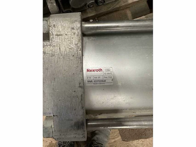 Rexroth persluchtcilinders (27x) - afbeelding 3 van  22