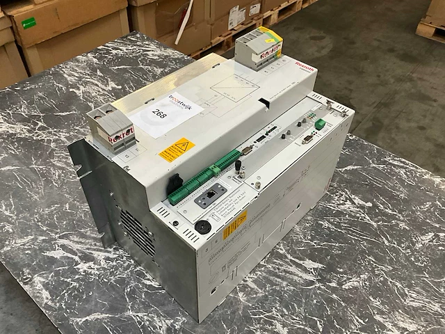 Rexroth psi6100.356l1 frequentieregelaar - afbeelding 1 van  5