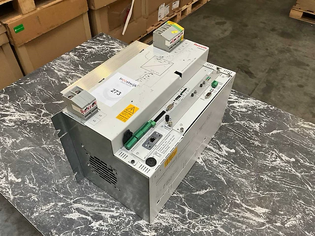 Rexroth psi6100.356l1 frequentieregelaar - afbeelding 1 van  5