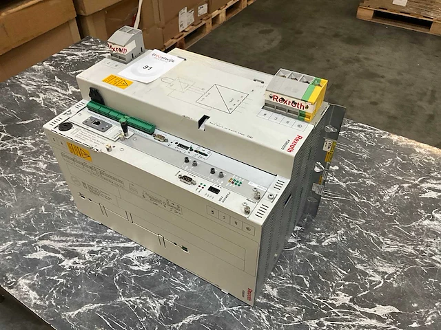 Rexroth psi6100.356l1 frequentieregelaar - afbeelding 1 van  5