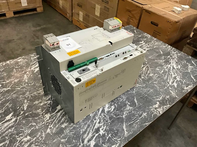 Rexroth psi6100.356l1 frequentieregelaar - afbeelding 2 van  5