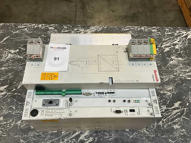 Rexroth psi6100.356l1 frequentieregelaar - afbeelding 4 van  5