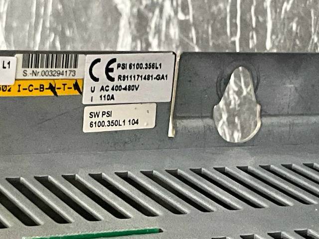 Rexroth psi6100.356l1 frequentieregelaar - afbeelding 5 van  5