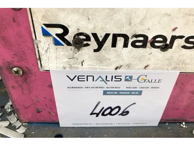 Reynaers alu presse - afbeelding 2 van  6