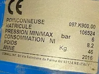 Reynaers poinçonneuse - afbeelding 4 van  5