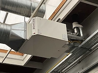 Reznor industriële verwarmingsinstallatie
